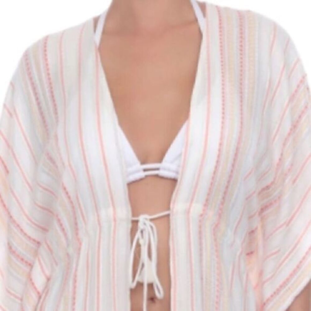 ‎Boho Me Yarn Dye Cover Up - Picture 4 of 12